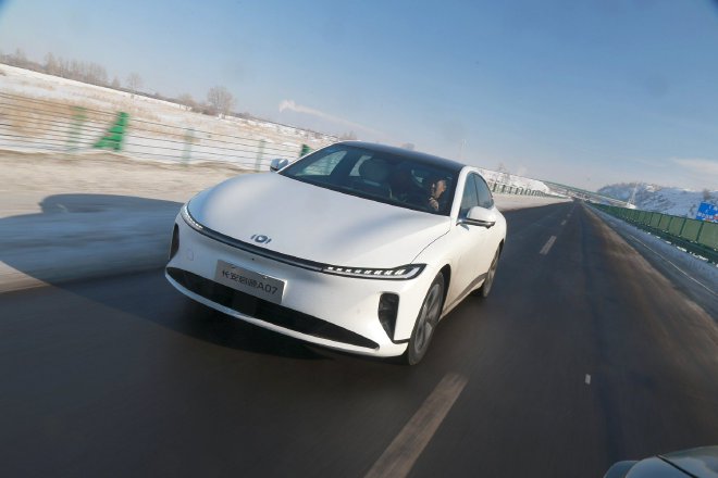 极寒表现不打折 体验长安启源冰雪试挑战赛