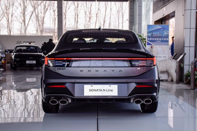 即将上市 北京现代第十一代索纳塔到店体验