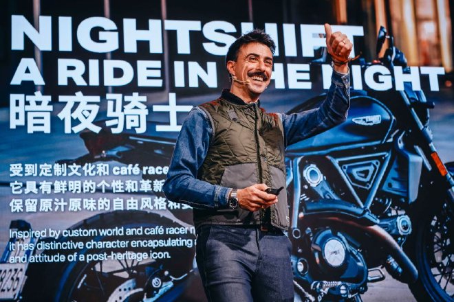 杜卡迪全新第二代自游Scrambler 正式登陆中国