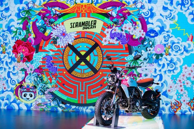 杜卡迪全新第二代自游Scrambler 正式登陆中国