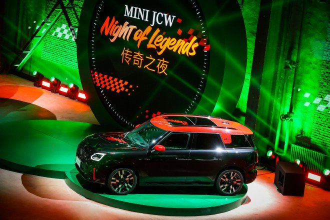 售价39.98万元 全新MINI JCW COUNTRYMAN上市