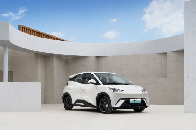 比亚迪海鸥获中汽测评3A全优评级