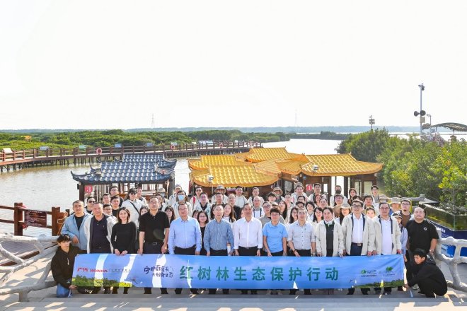 红树林生态体验营在湛江圆满结营