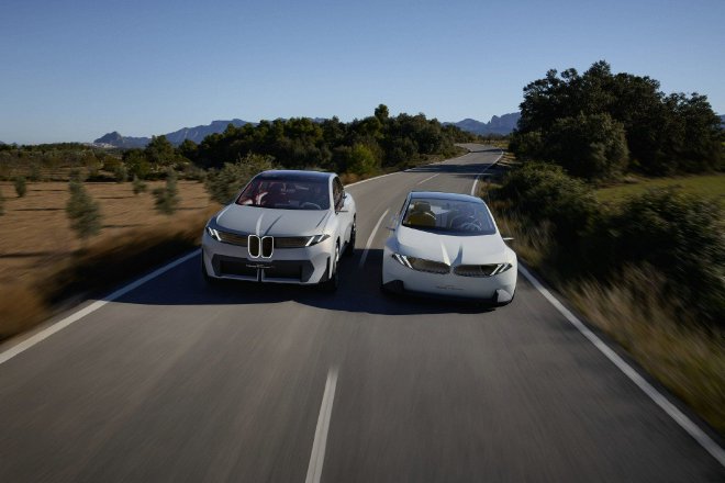 BMW新世代X概念车全球首发 未来新世代家族显现雏形