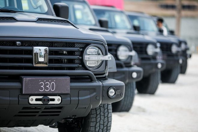 2024全球坦克用户大会举行 坦克330开启交付