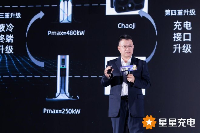 星星充电开启“0元升级 超充时代”，引领充电行业高质量发展