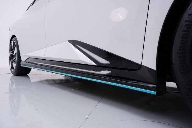 全系标配电子外后视镜 东风本田灵悉L静态体验