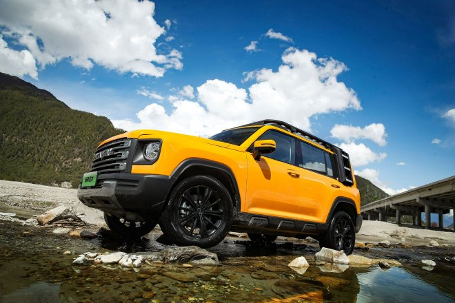 售价16.58万起 2024款哈弗猛龙上市