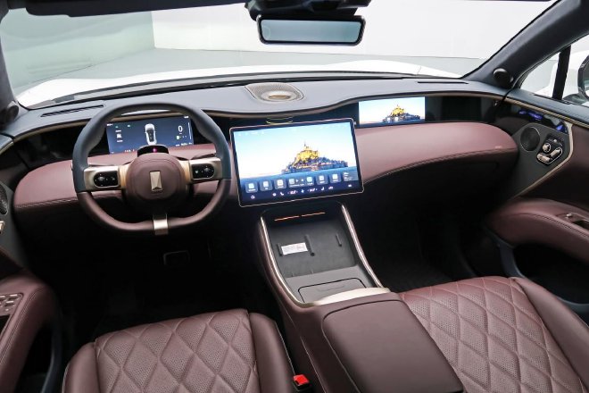 2024北京车展：2024款阿维塔11静态体验