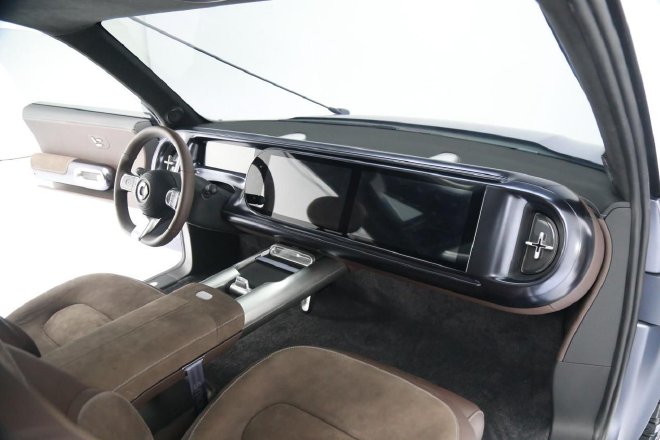 2024北京车展：静态体验smart精灵#5概念车