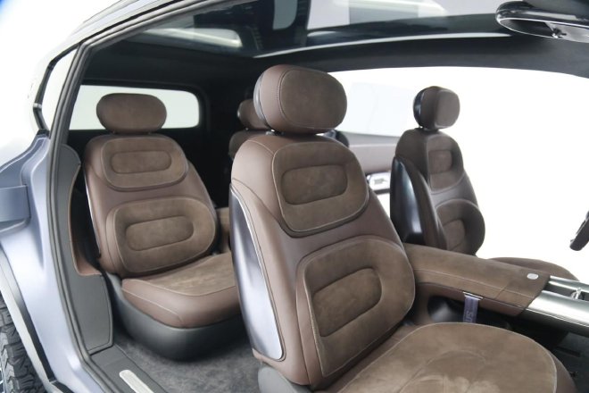 2024北京车展：静态体验smart精灵#5概念车