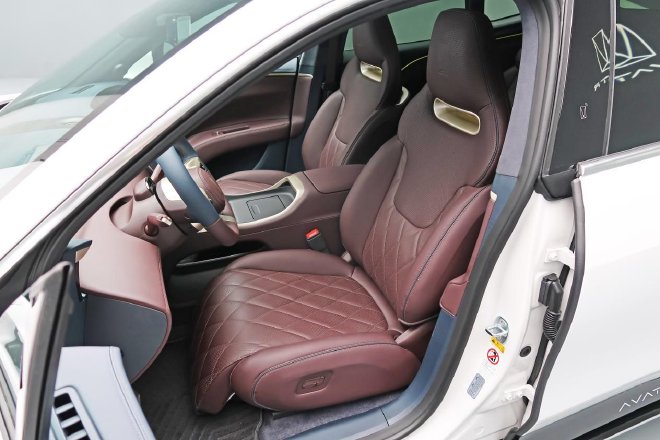 2024北京车展：2024款阿维塔11静态体验