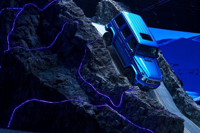  2024 Beijing Auto Show: Mercedes Benz pure electric G-class off-road vehicle released