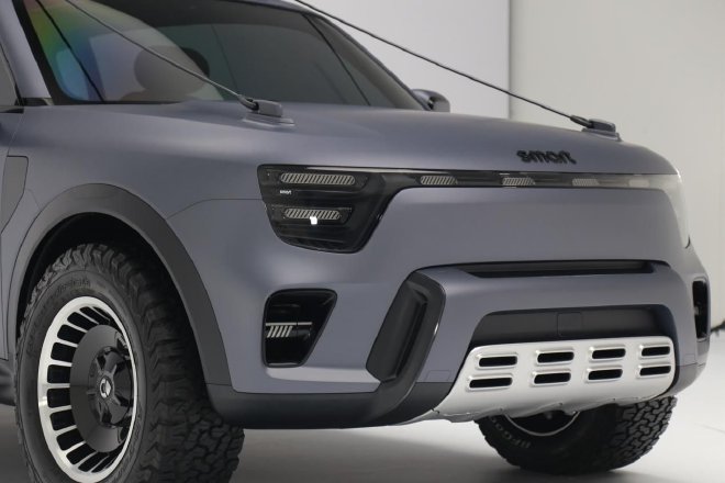 2024北京车展：静态体验smart精灵#5概念车