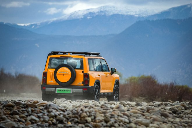 售价16.58万起 2024款哈弗猛龙上市