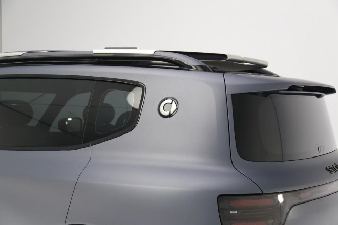 2024北京车展：静态体验smart精灵#5概念车