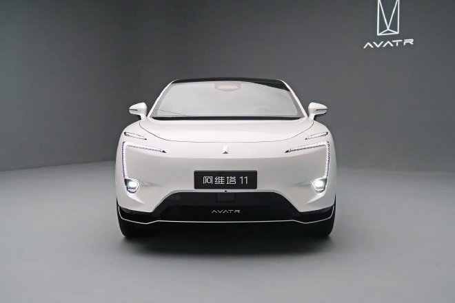 2024北京车展：2024款阿维塔11静态体验