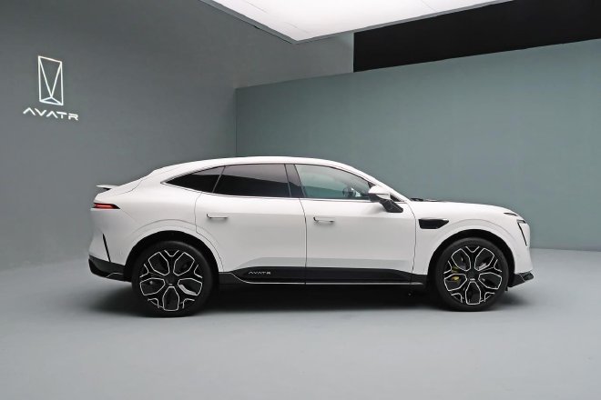 2024北京车展：2024款阿维塔11静态体验