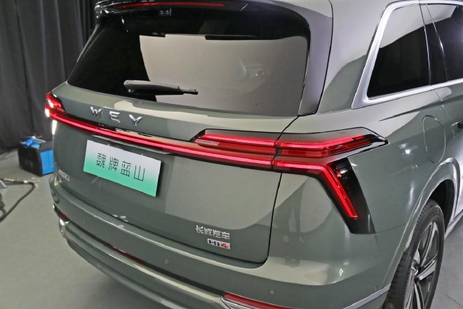 2024北京车展：静态体验魏牌蓝山智驾版