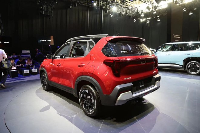 2024北京车展：起亚索奈正式上市