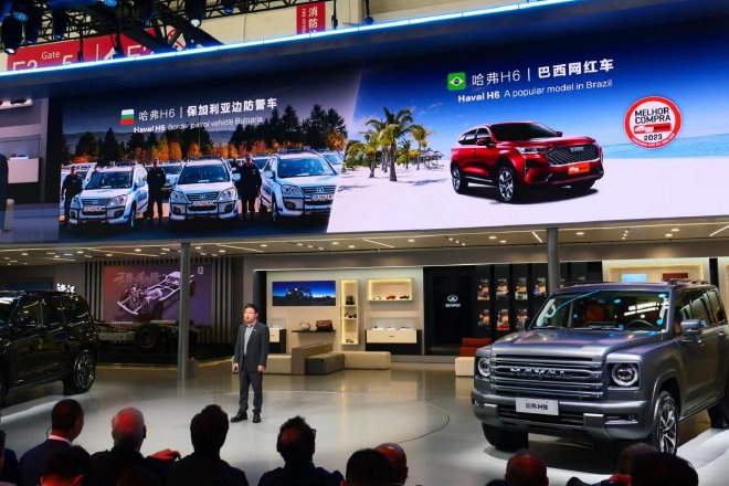 2024北京车展：新一代哈弗H6+H9首发亮相/品牌全球化进阶计划发布