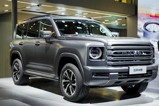 2024北京车展：新一代哈弗H6+H9首发亮相/品牌全球化进阶计划发布