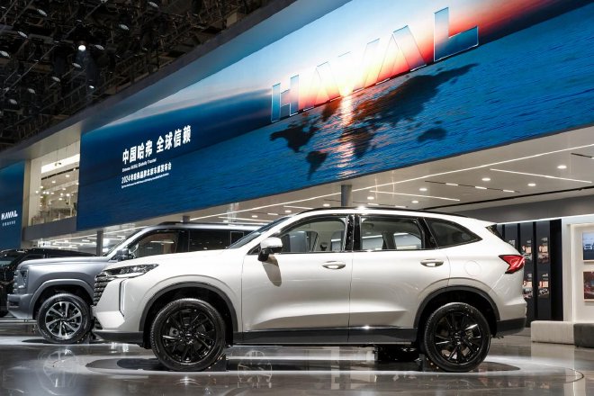 2024北京车展：新一代哈弗H6+H9首发亮相/品牌全球化进阶计划发布