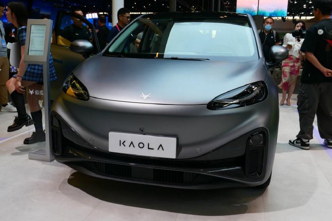 2024北京车展：极狐考拉五座车型首发亮相