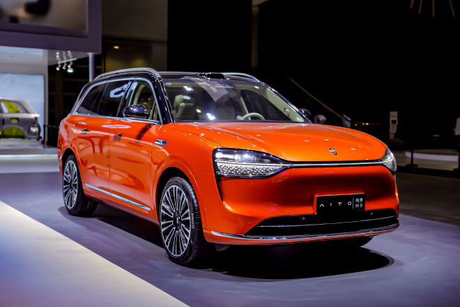 搭载领先智驾系统，AITO问界打造 “中国造豪华汽车”新标杆