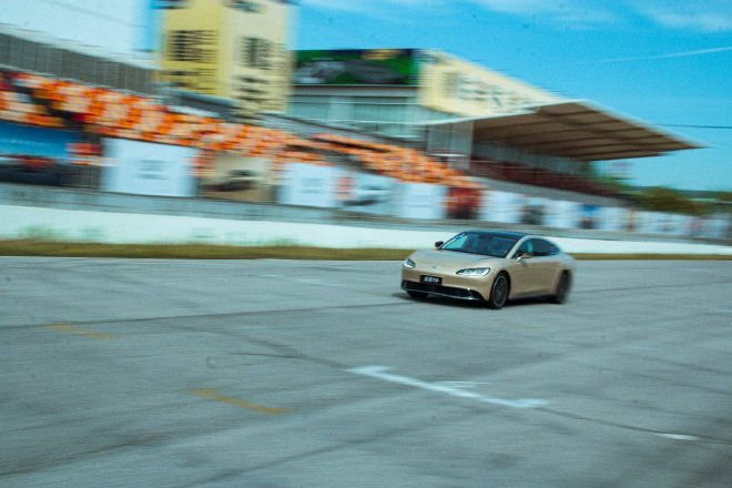 扬帆2024 远航汽车赛道体验日在京举办