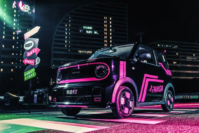 售价4.69万元 吉利熊猫卡丁正式上市