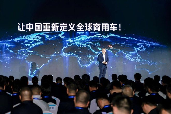 福田汽车集团副总裁、新闻发言人 刘旭光