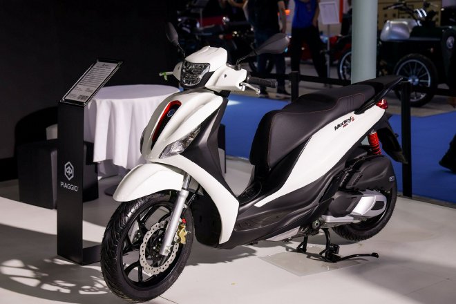 诠释经典，引领潮流，比亚乔集团携四大品牌亮相2024北京国际摩托车展