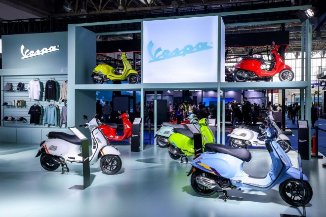 诠释经典，引领潮流，比亚乔集团携四大品牌亮相2024北京国际摩托车展