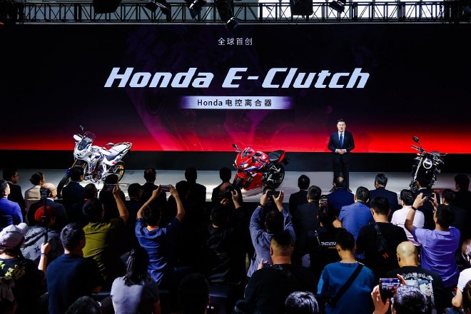 2024北京摩展：Honda电控离合器技术发布