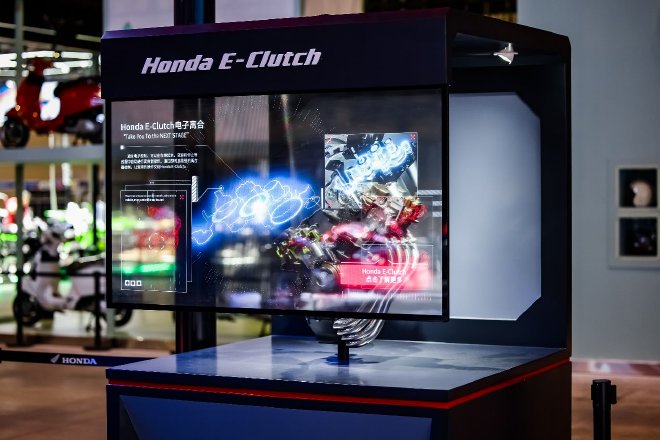 2024北京摩展：Honda电控离合器技术发布