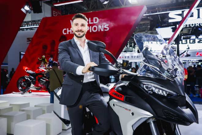 在中国 为中国，杜卡迪携重磅新车亮相2024北京国际摩托车展览会