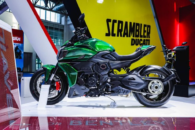 在中国 为中国，杜卡迪携重磅新车亮相2024北京国际摩托车展览会