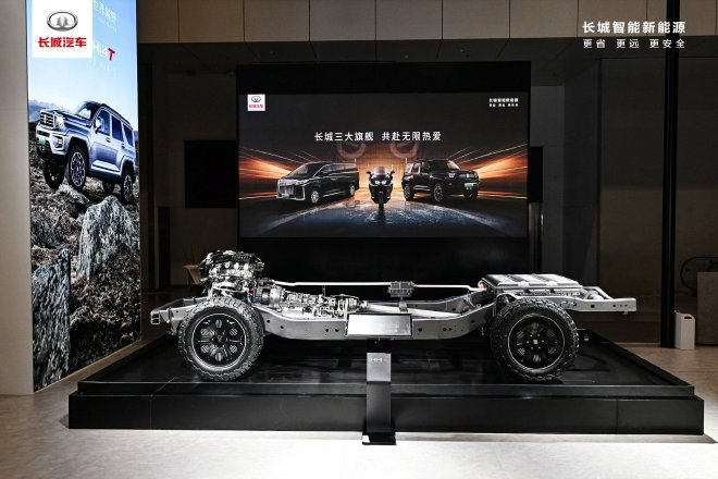 长城汽车三大旗舰亮相粤港澳车展