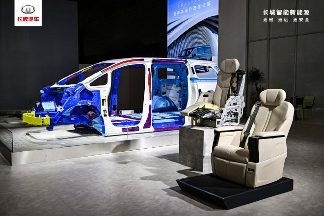 长城汽车三大旗舰亮相粤港澳车展