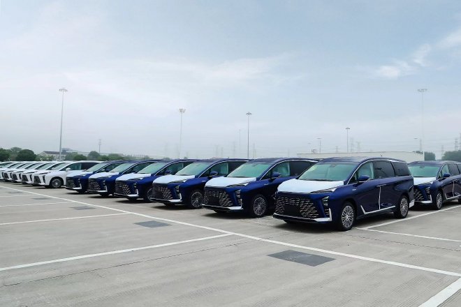 全新GL8陆尊PHEV正式发运将开启交付