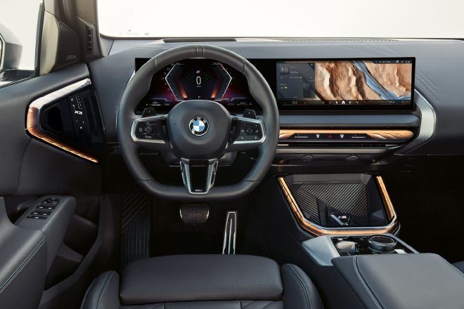 第四代BMW X3全球首发 更大空间更运动更豪华