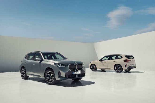 第四代BMW X3全球首发 更大空间更运动更豪华