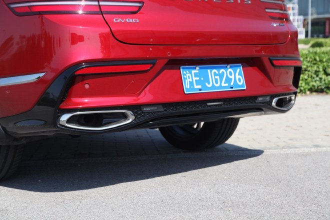 定义韩系新豪华 试驾捷尼赛思G80/GV80轿跑