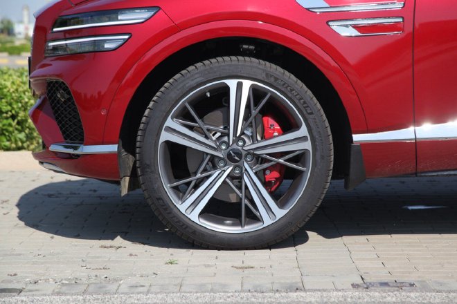 定义韩系新豪华 试驾捷尼赛思G80/GV80轿跑