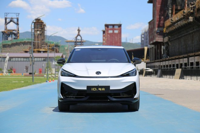 大众最帅电动车 试驾ID.UNYX与众