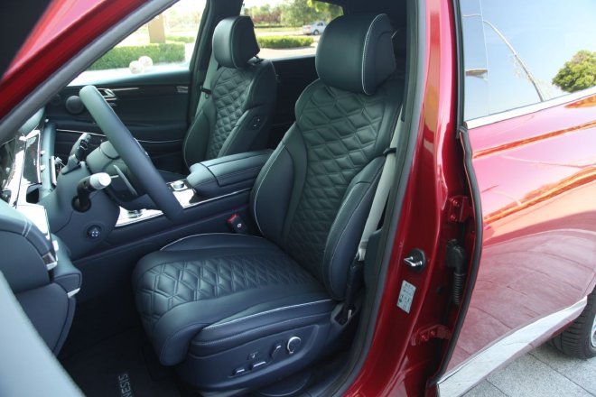 定义韩系新豪华 试驾捷尼赛思G80/GV80轿跑