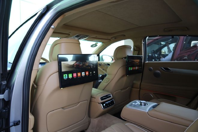 定义韩系新豪华 试驾捷尼赛思G80/GV80轿跑