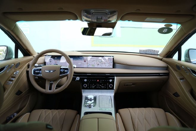 定义韩系新豪华 试驾捷尼赛思G80/GV80轿跑