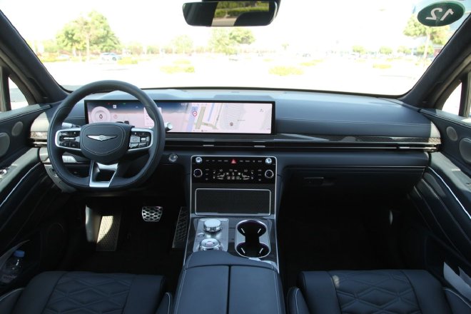 定义韩系新豪华 试驾捷尼赛思G80/GV80轿跑